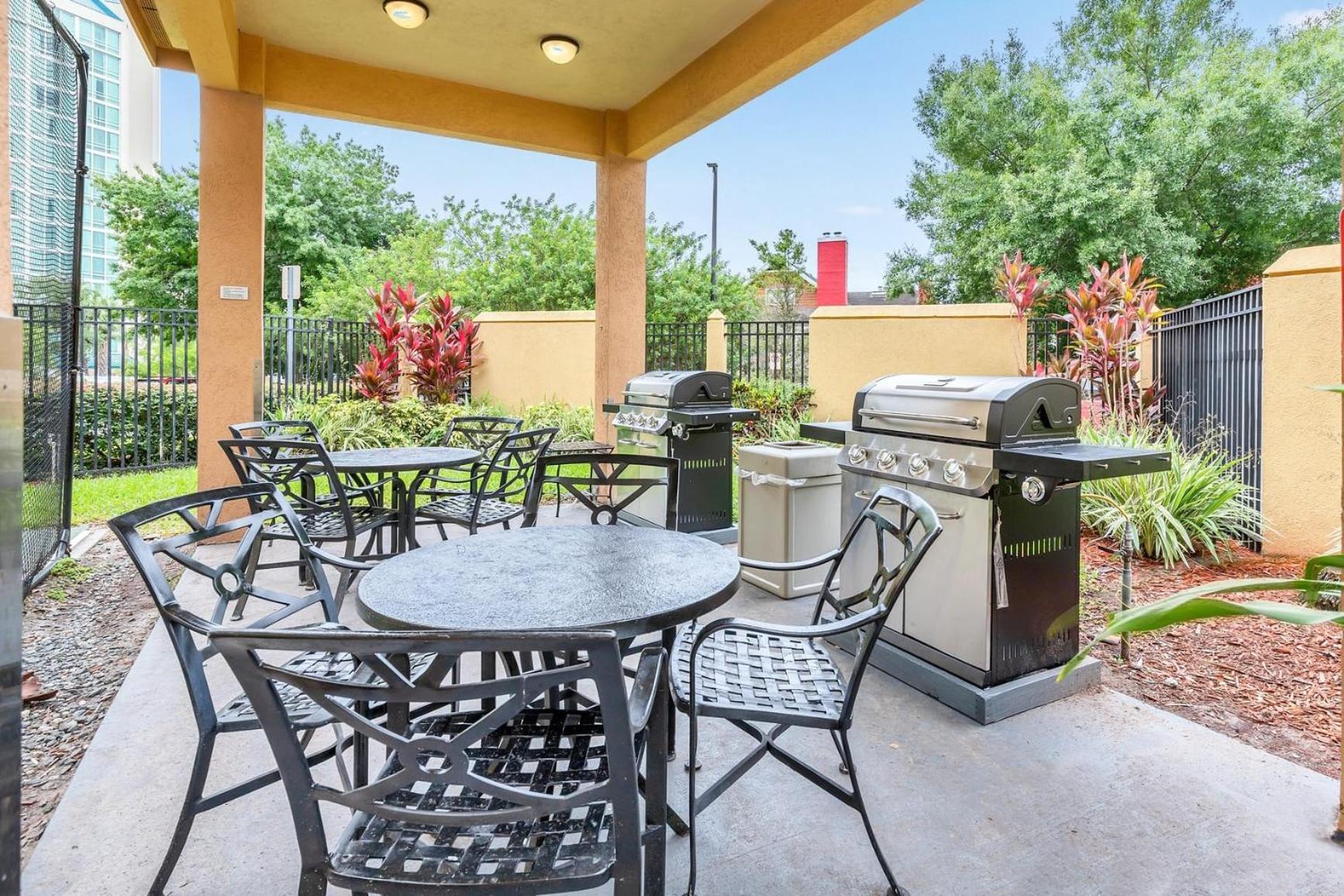 1Br 2 Queens Apt-Hotel With Pool, Hot Tub & Arcade, Near Disney & Universal! Orlando Zewnętrze zdjęcie