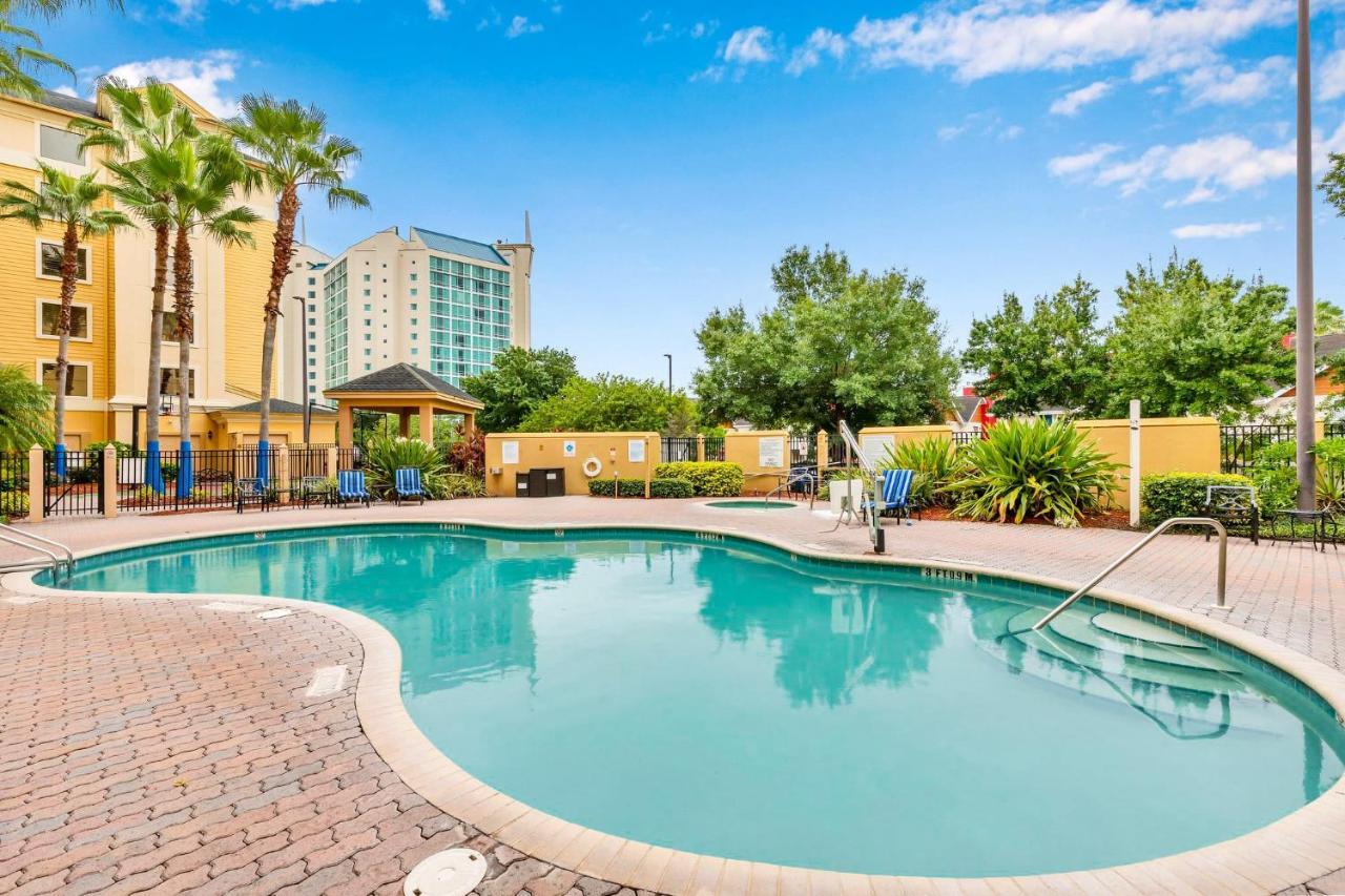 1Br 2 Queens Apt-Hotel With Pool, Hot Tub & Arcade, Near Disney & Universal! Orlando Zewnętrze zdjęcie